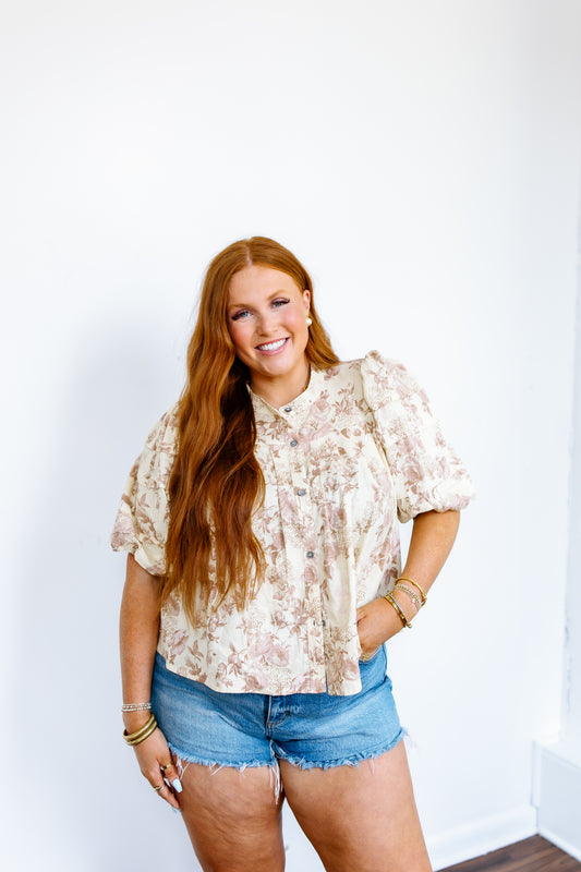 ALANA FLORAL BLOUSE
