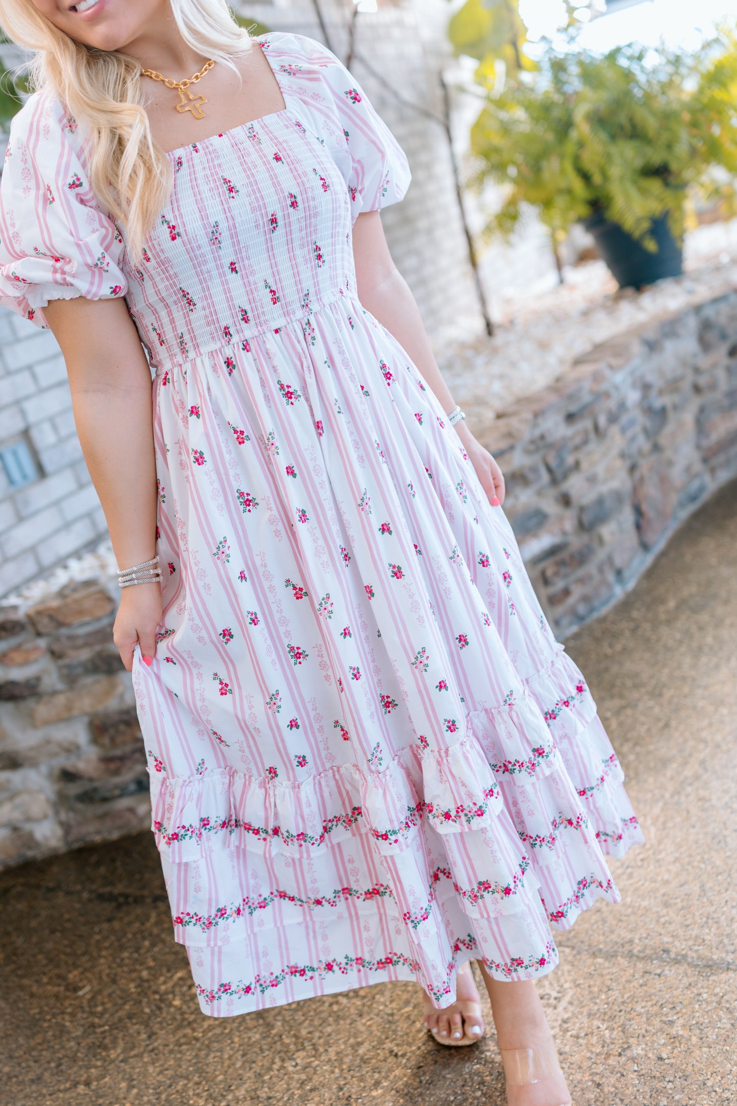 THE BIG REVEAL MAXI DRESS
