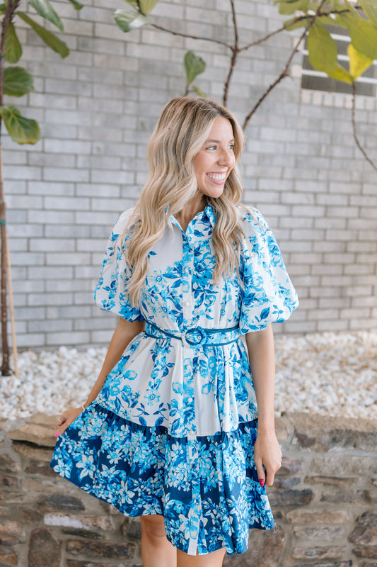CUP OF TEA MINI DRESS