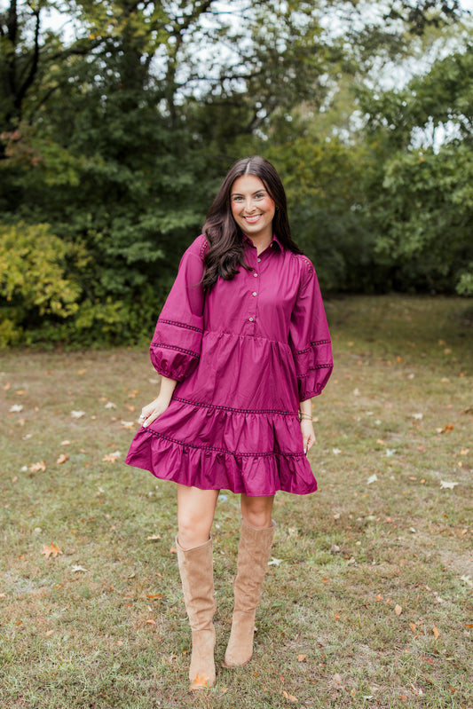 ESPRESSO EDIT MINI DRESS