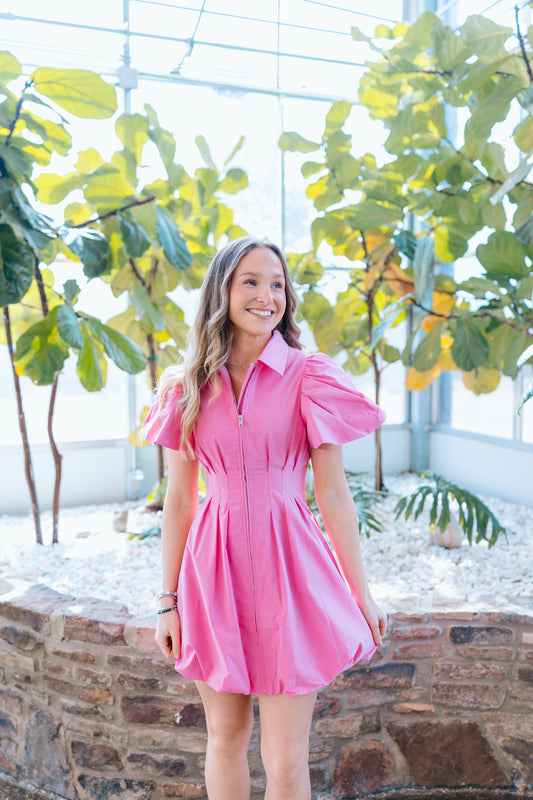 MELISSA BUBBLE MINI DRESS