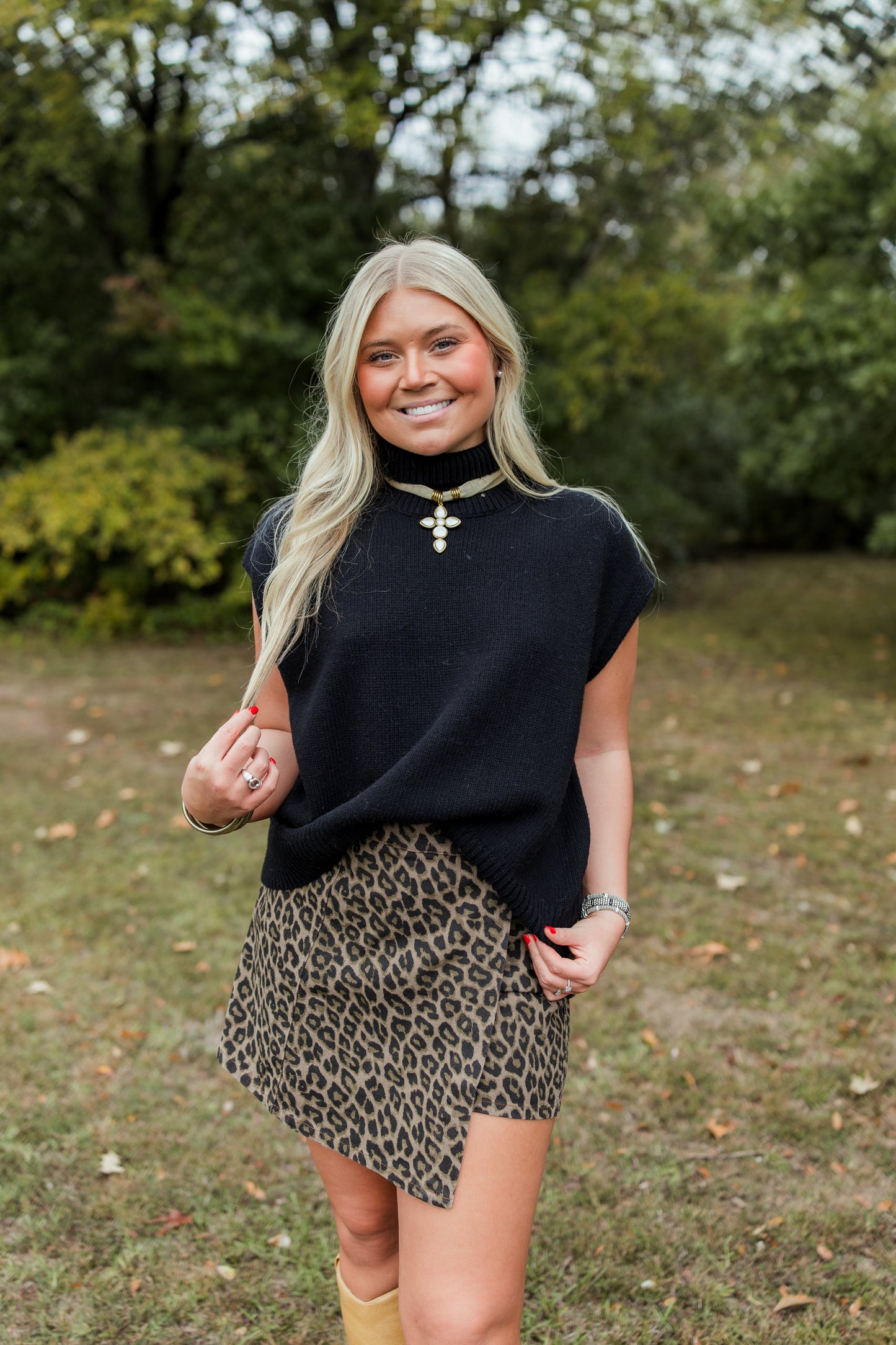 GRACELYN TURTLENECK SWEATER