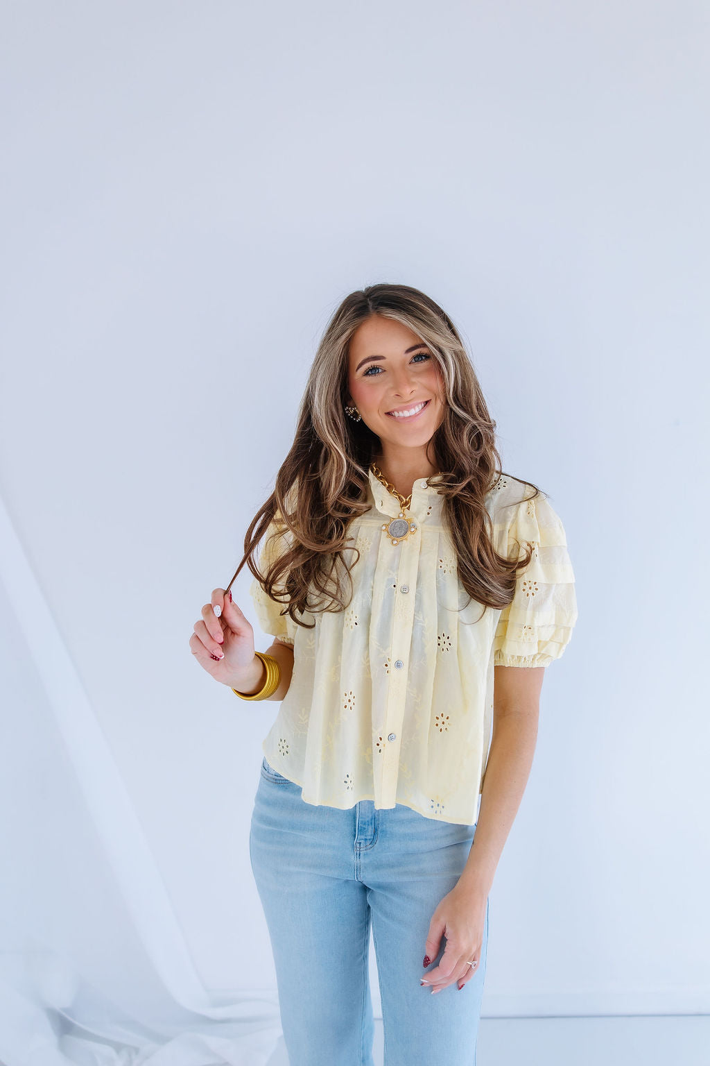 TILLY BUBBLE TOP