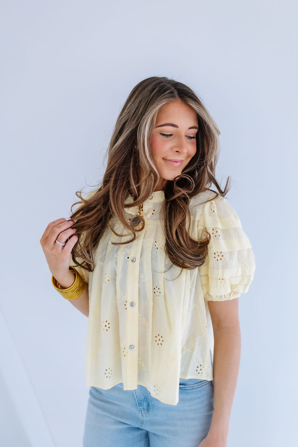 TILLY BUBBLE TOP