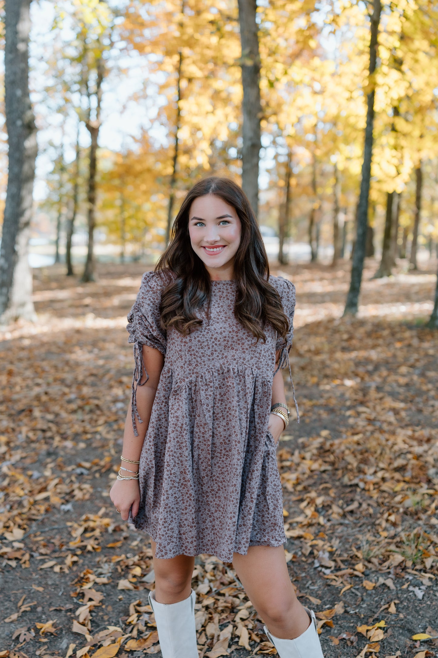 HOT CHOCOLATE PLEASE MINI DRESS