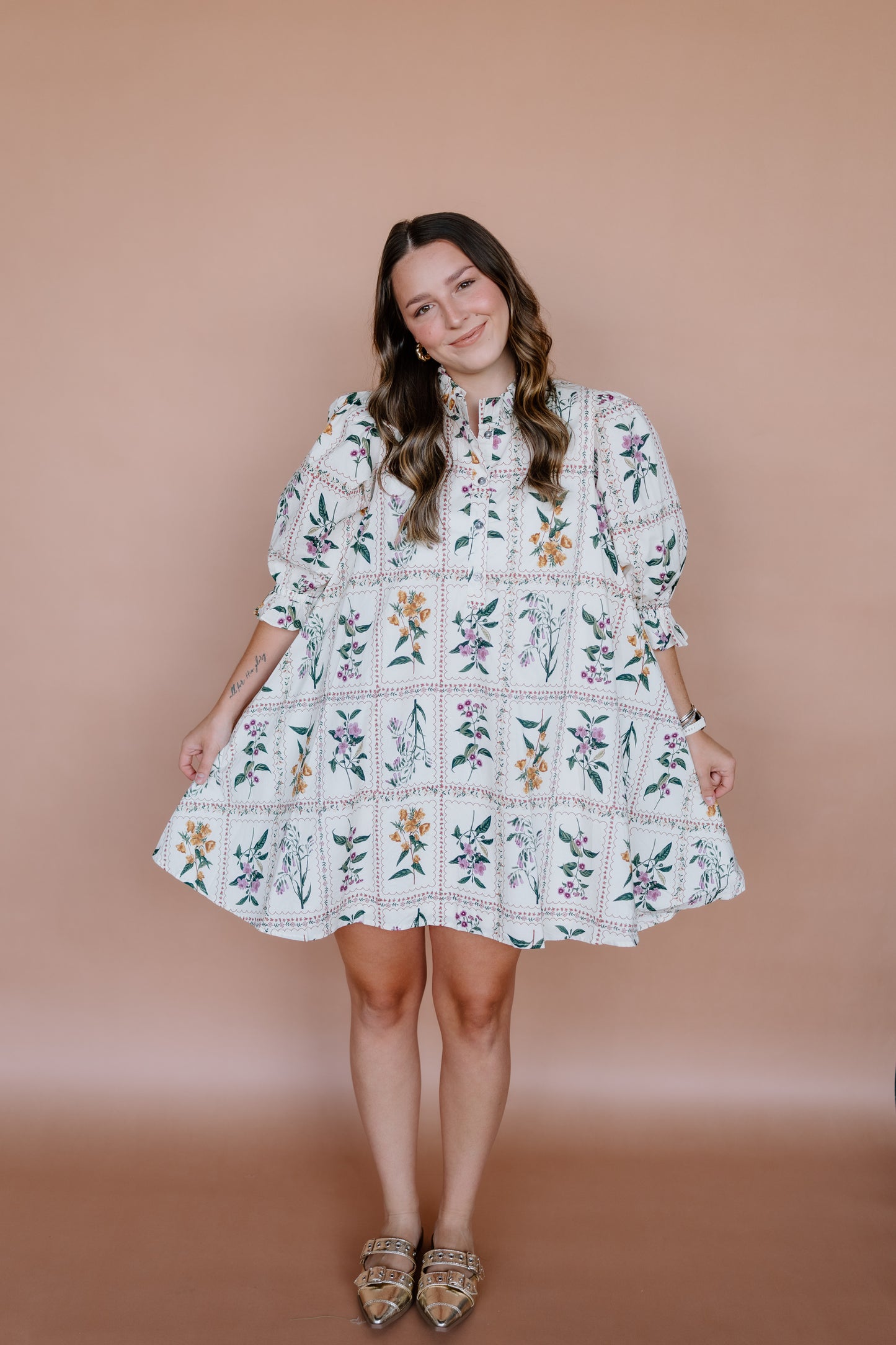 BROUGHT YOU ALONG MINI DRESS