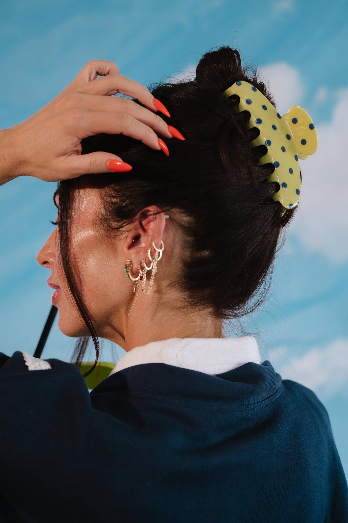 EVERGREEN X KAXI OVERSIZED CLAWS