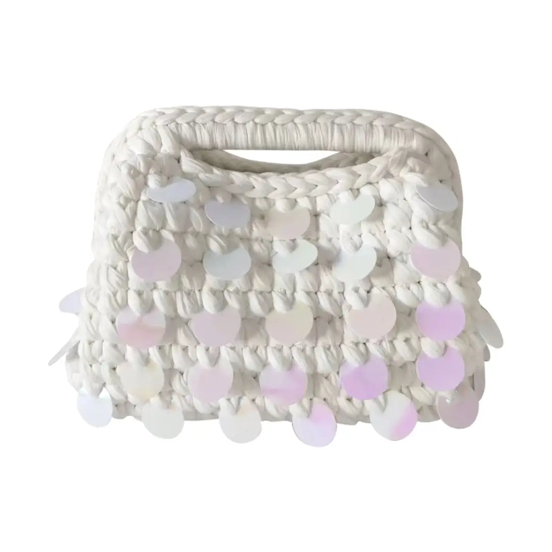 TROPEZ WOVEN BAG- 6 COLORS