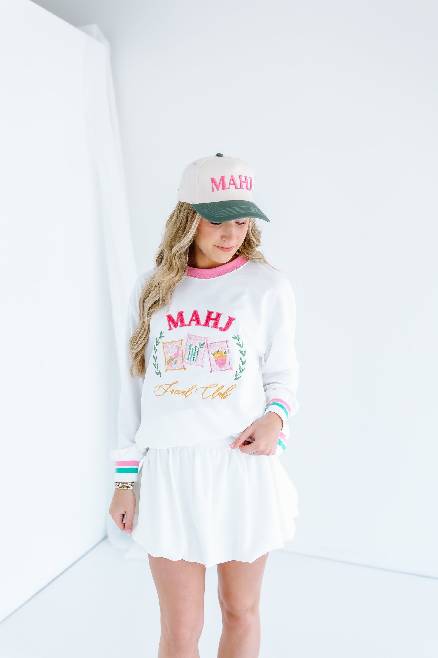 Oversized Crew–Mahjong Social Club