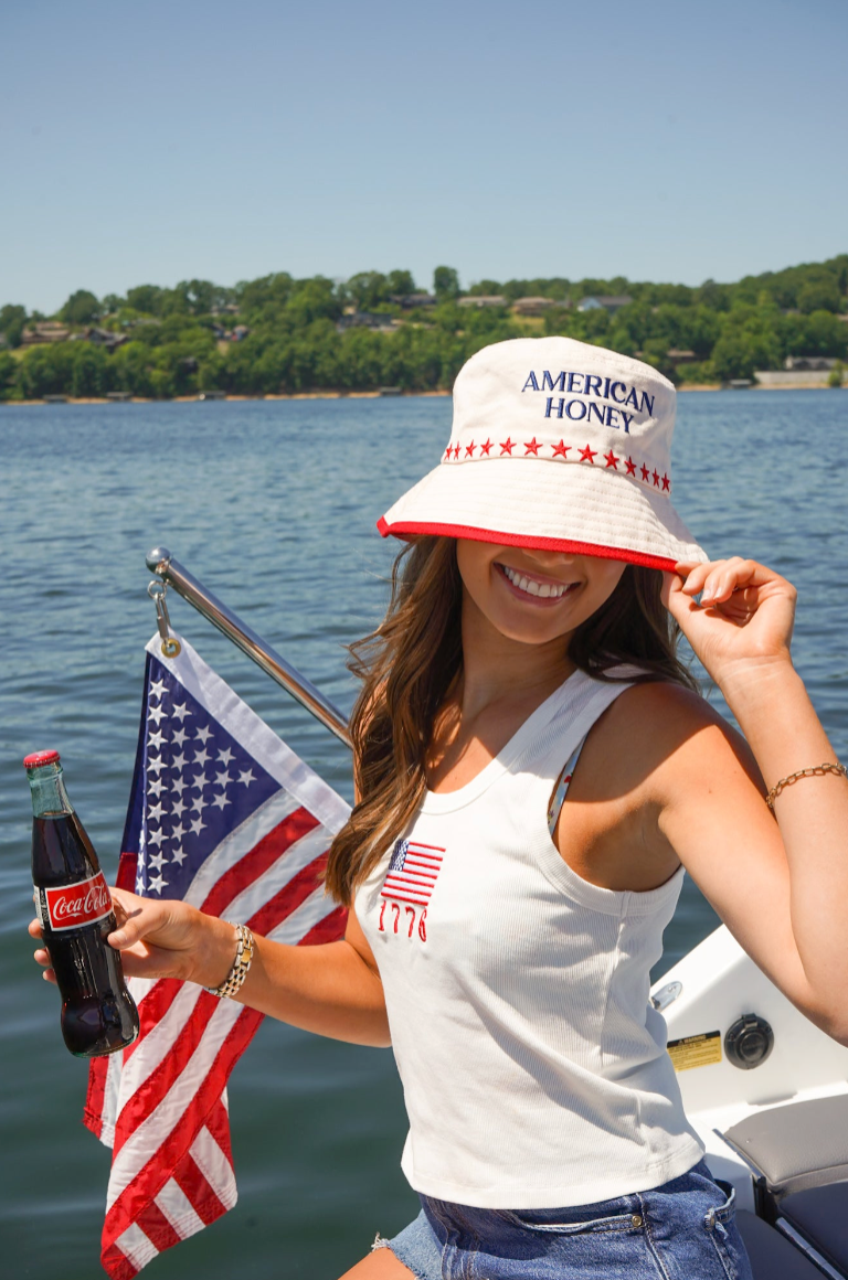 American Honey Bucket Hat