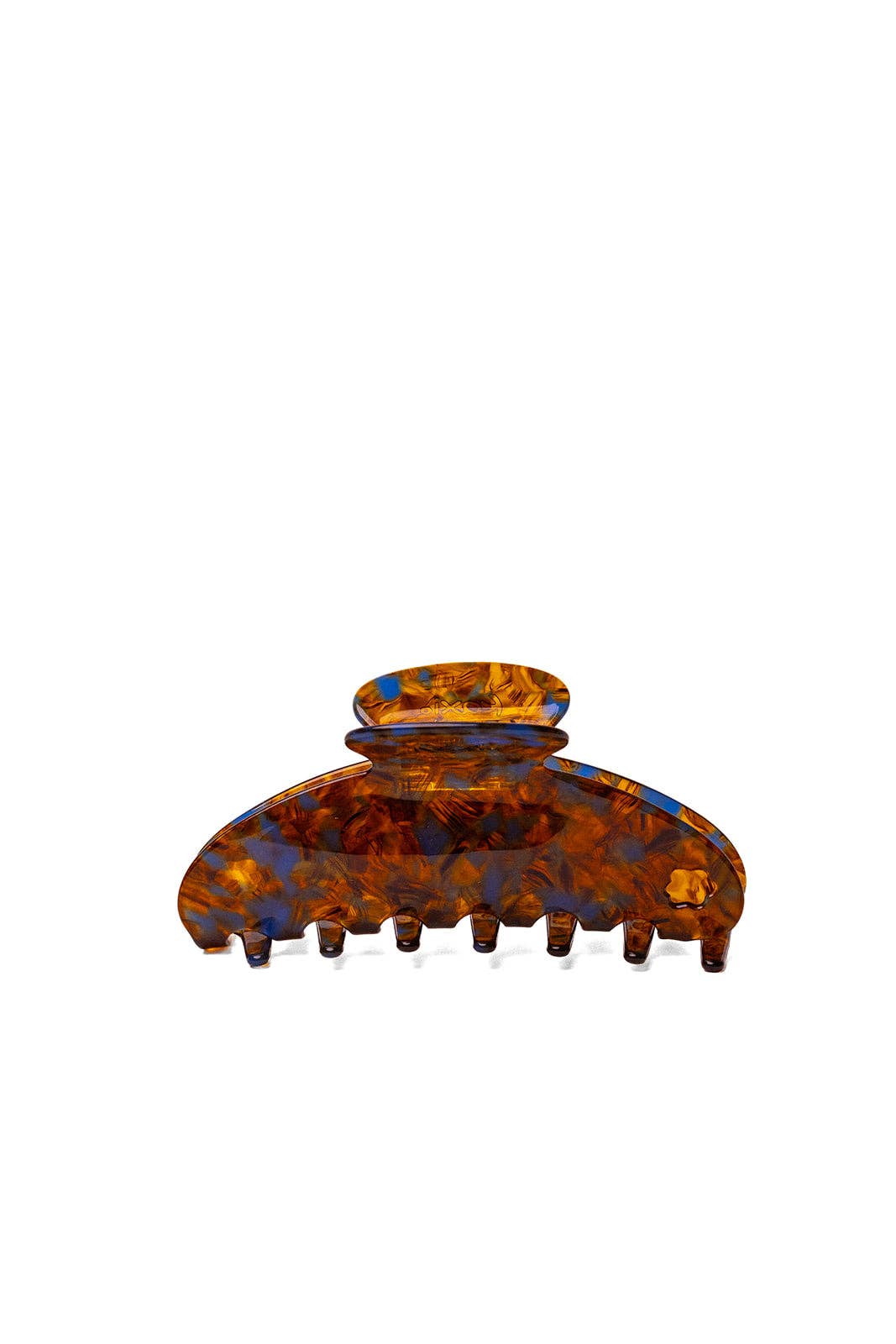 KAXI House of Her Tortoise Teal Acetate Claw - Two Sizes