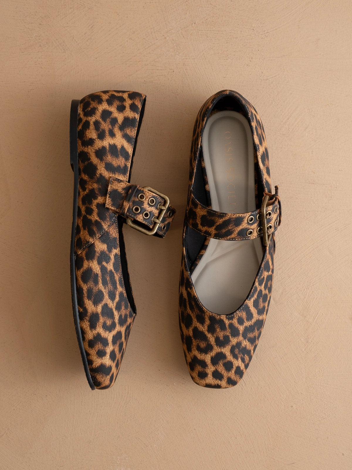 THE SOHO LEOPARD BALLET FLATS