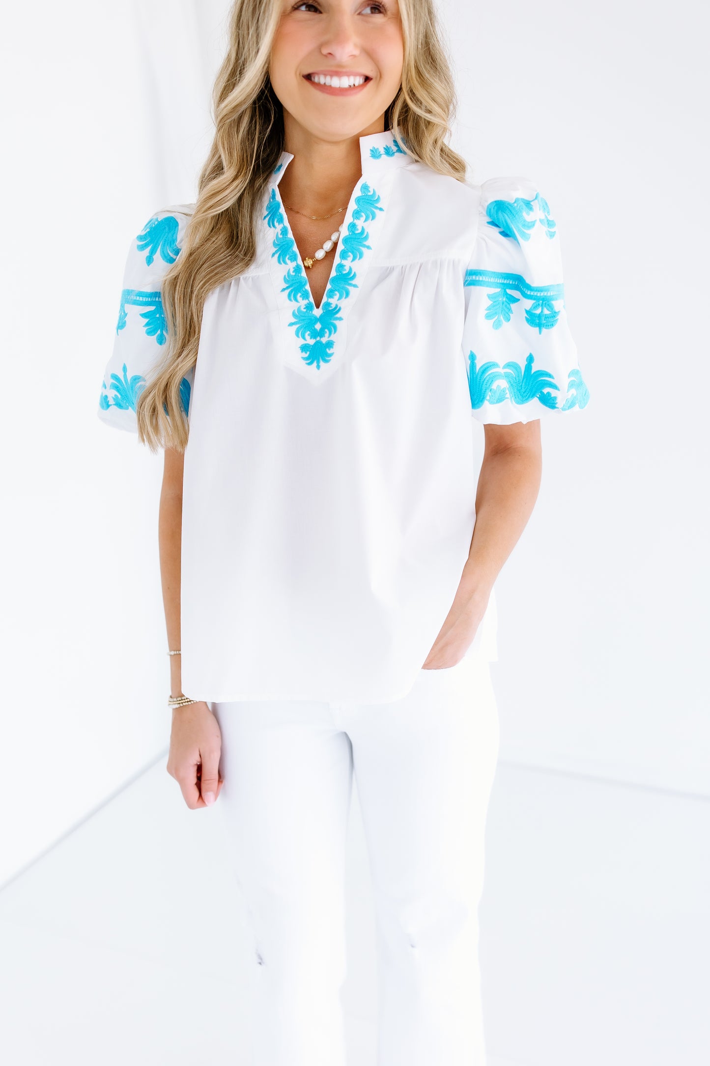 JUMP INTO SUMMER TOP