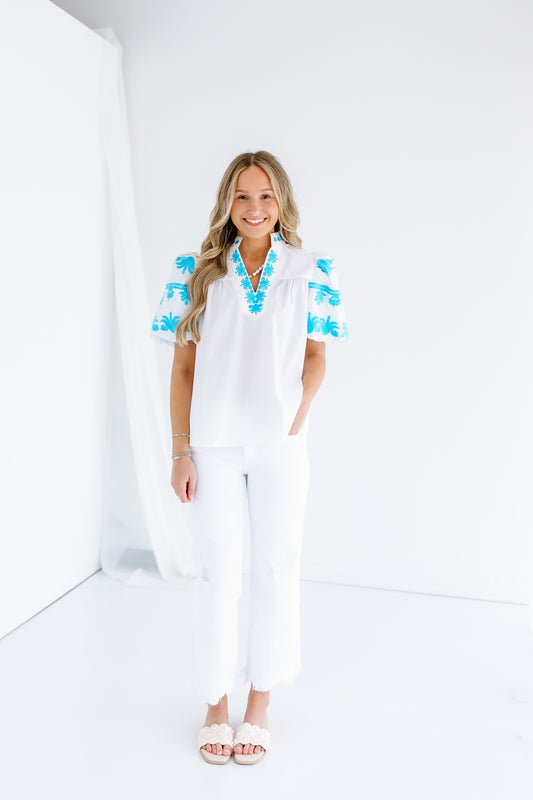 JUMP INTO SUMMER TOP