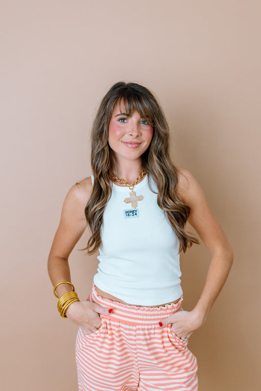 HONEY 16:24 TANK TOP
