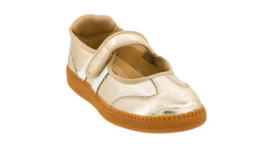 CORKYS CALM DOWN GOLD MARY JANE SNEAKERS