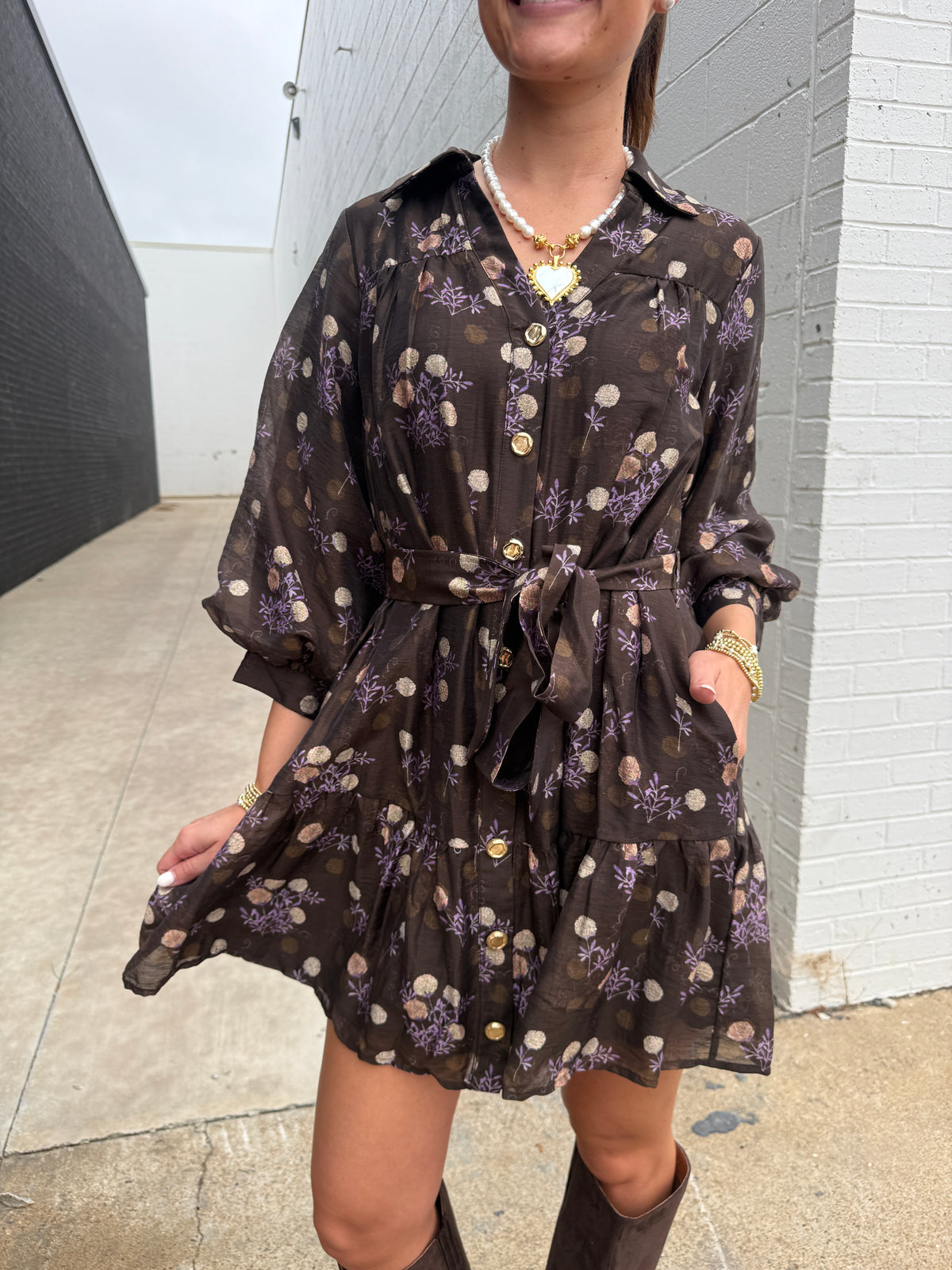 WANNA WORK MINI DRESS
