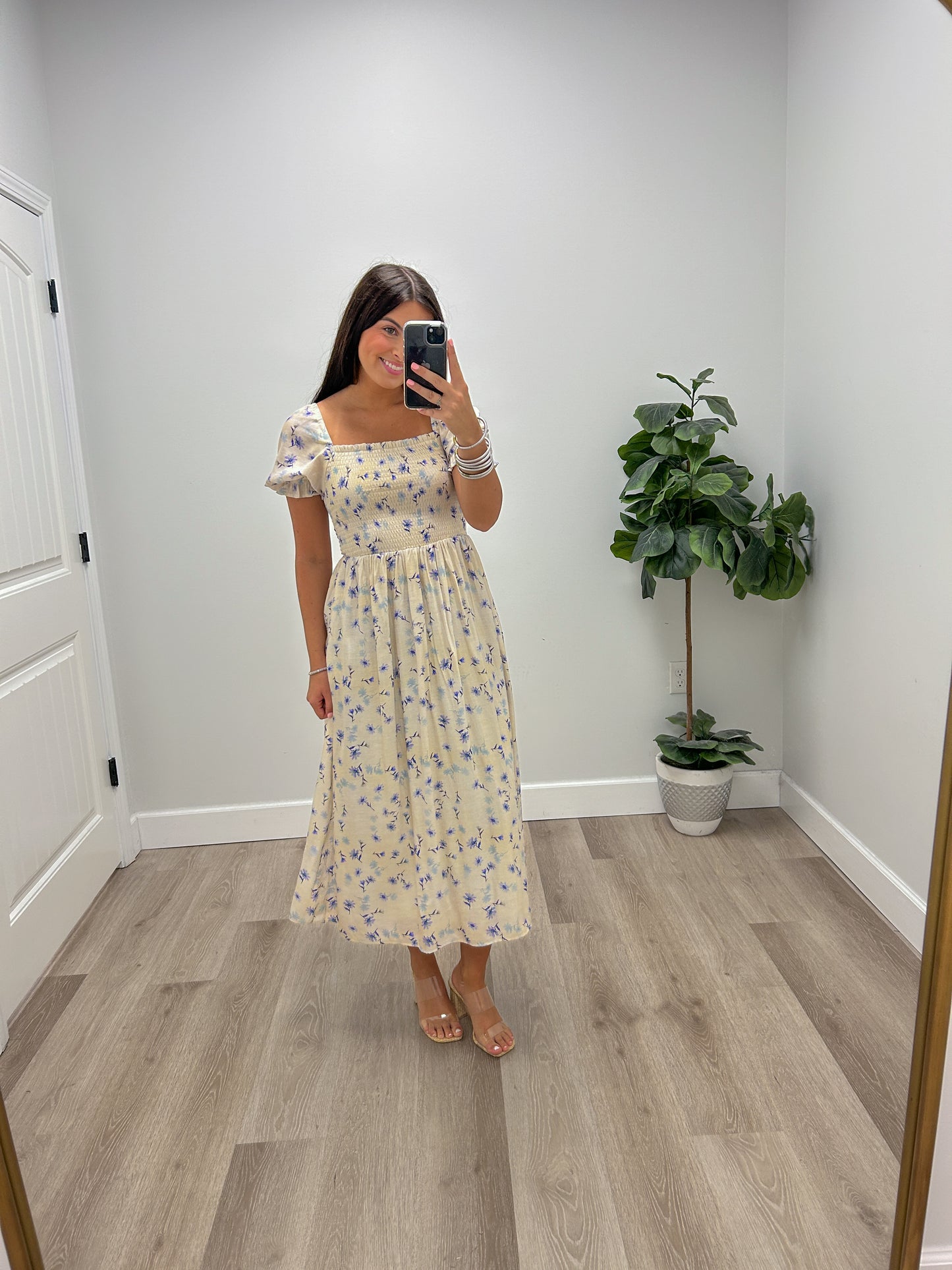 POSSIBLY FOR FLORALS DRESS