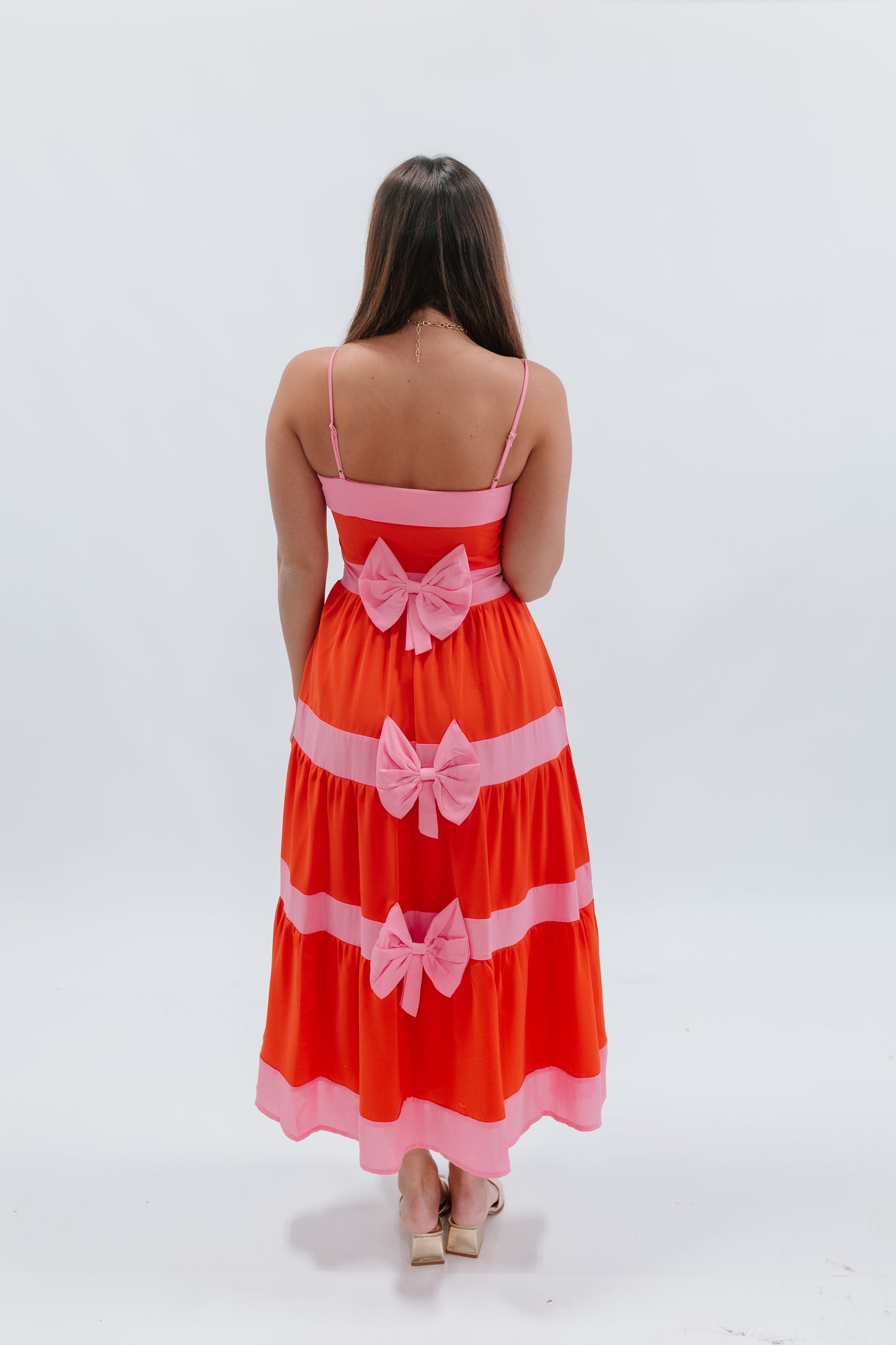 BE MINE BOW DRESS