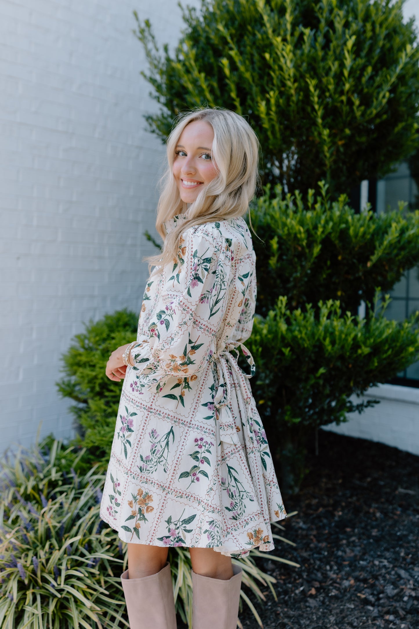 BROUGHT YOU ALONG MINI DRESS