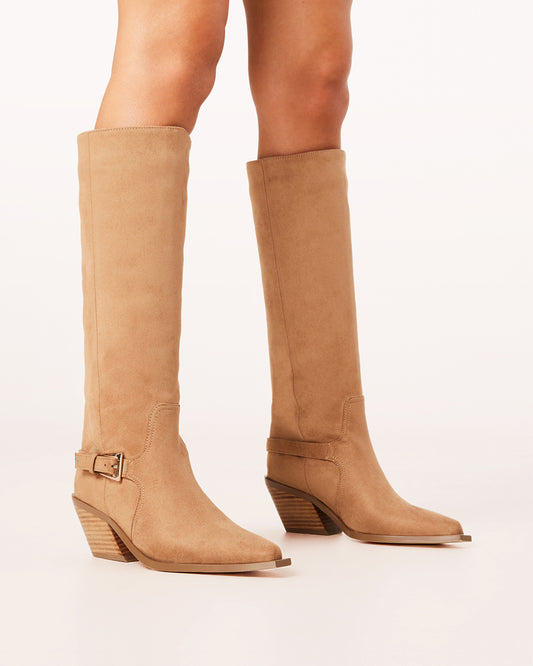 ENVER SANDSTONE SUEDE BOOT