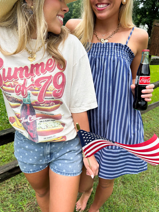 SUMMER OF 79 HOT DOG TEE
