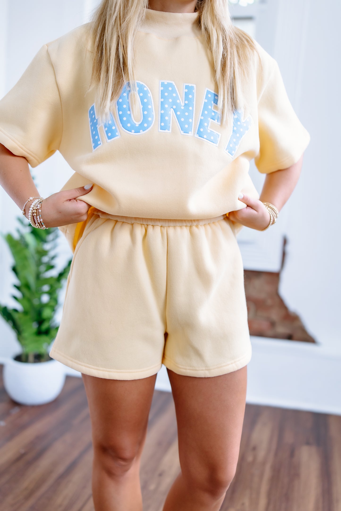 HONEY YELLOW SHORTS