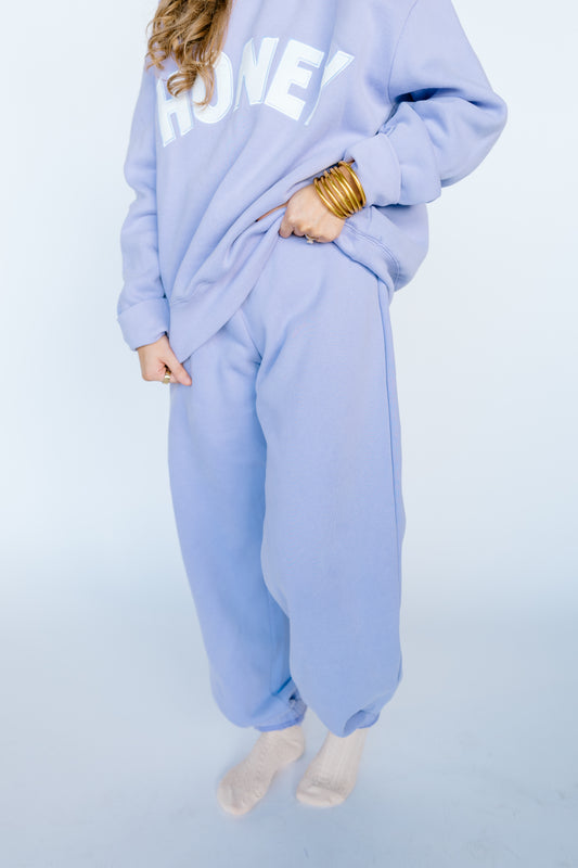 HONEY LAVENDER JOGGERS