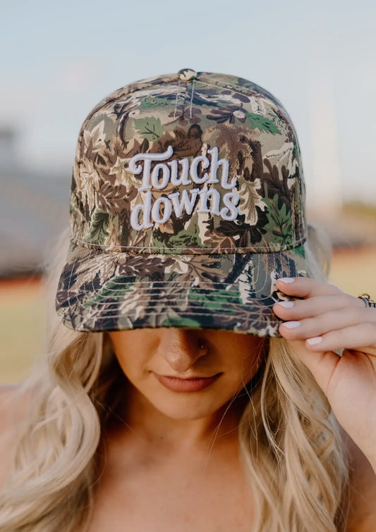 TOUCHDOWNS CAMO HAT