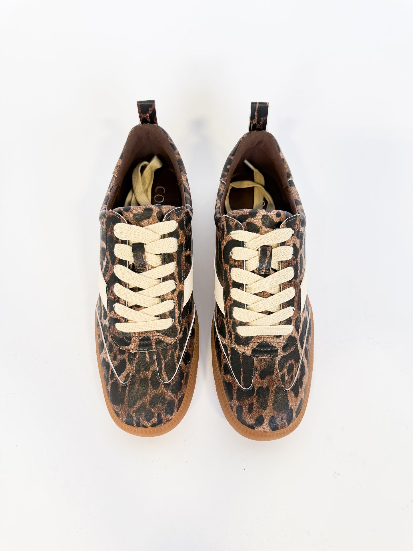 WYLDER LEOPARD SNEAKERS