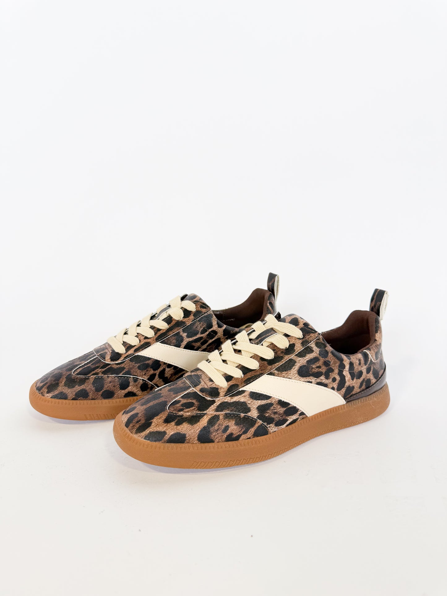 WYLDER LEOPARD SNEAKERS
