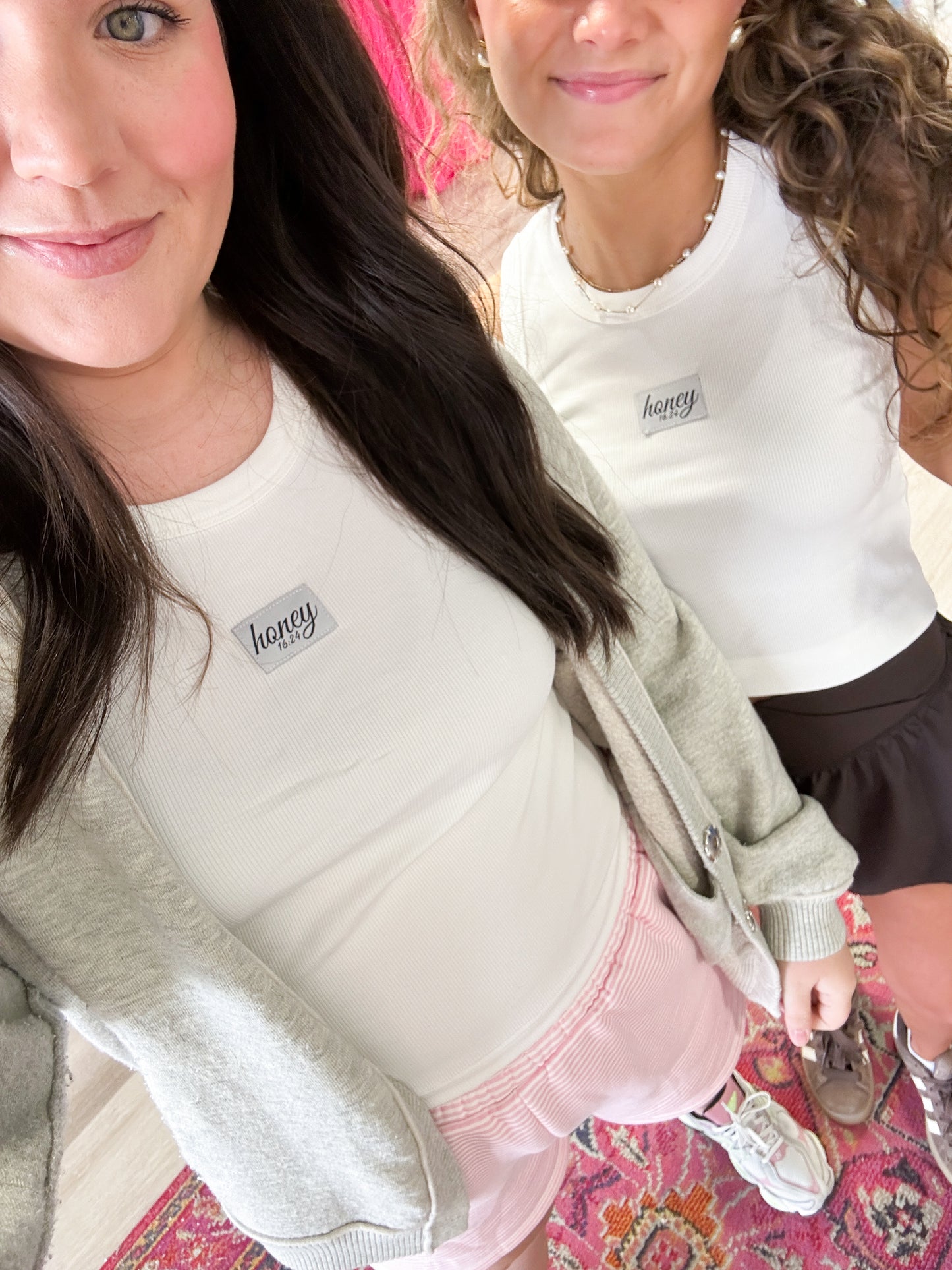 HONEY 16:24 TANK TOP