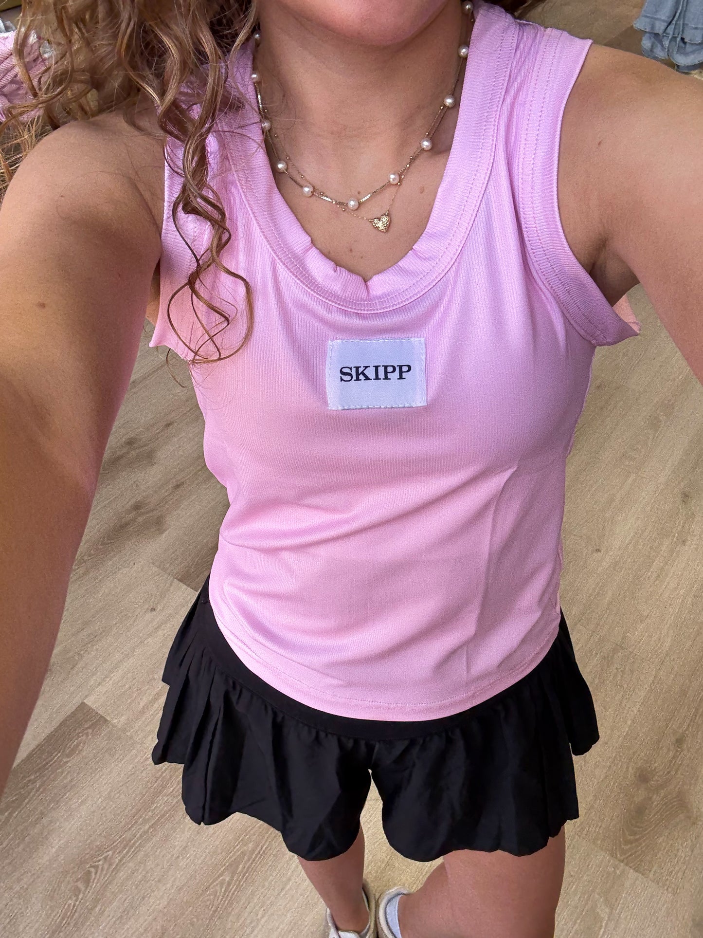 SKIPP THE BRAND TEE TANKS