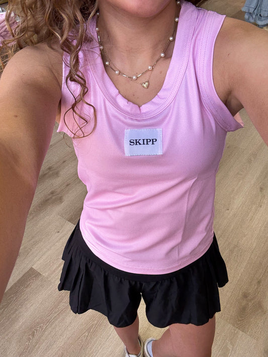 SKIPP THE BRAND TEE TANKS