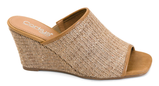 KISS ME RAFFIA HEELS