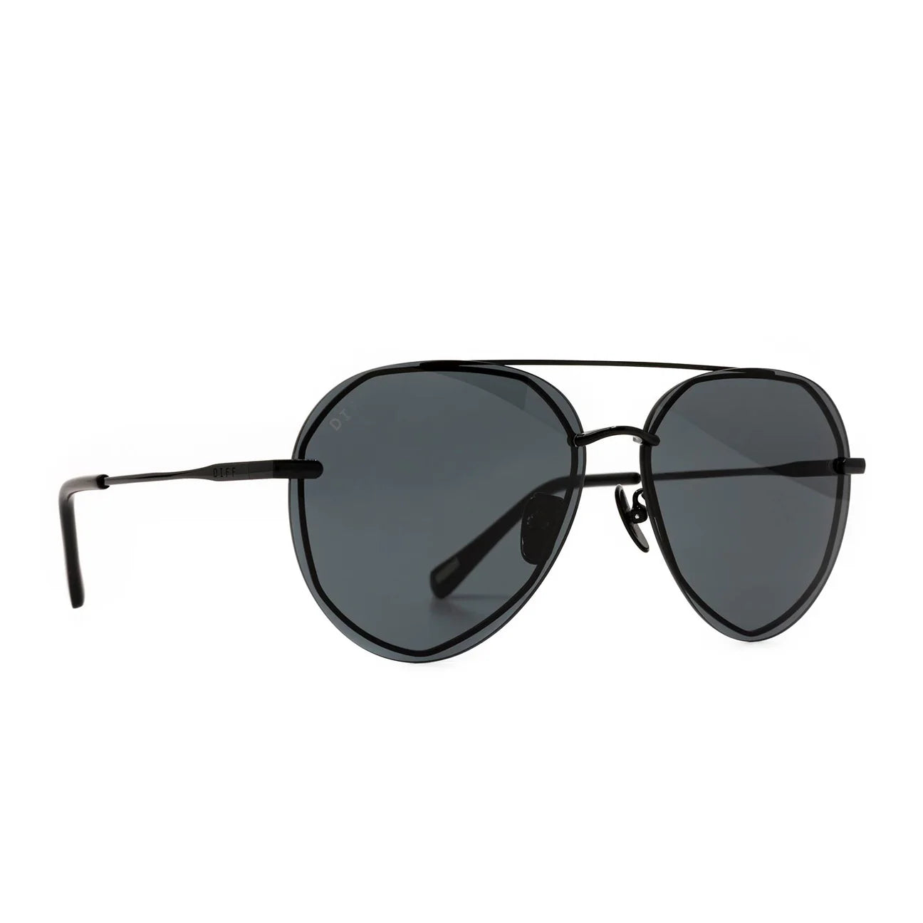 LENOX- BLACK AND GREY SUNGLASSES