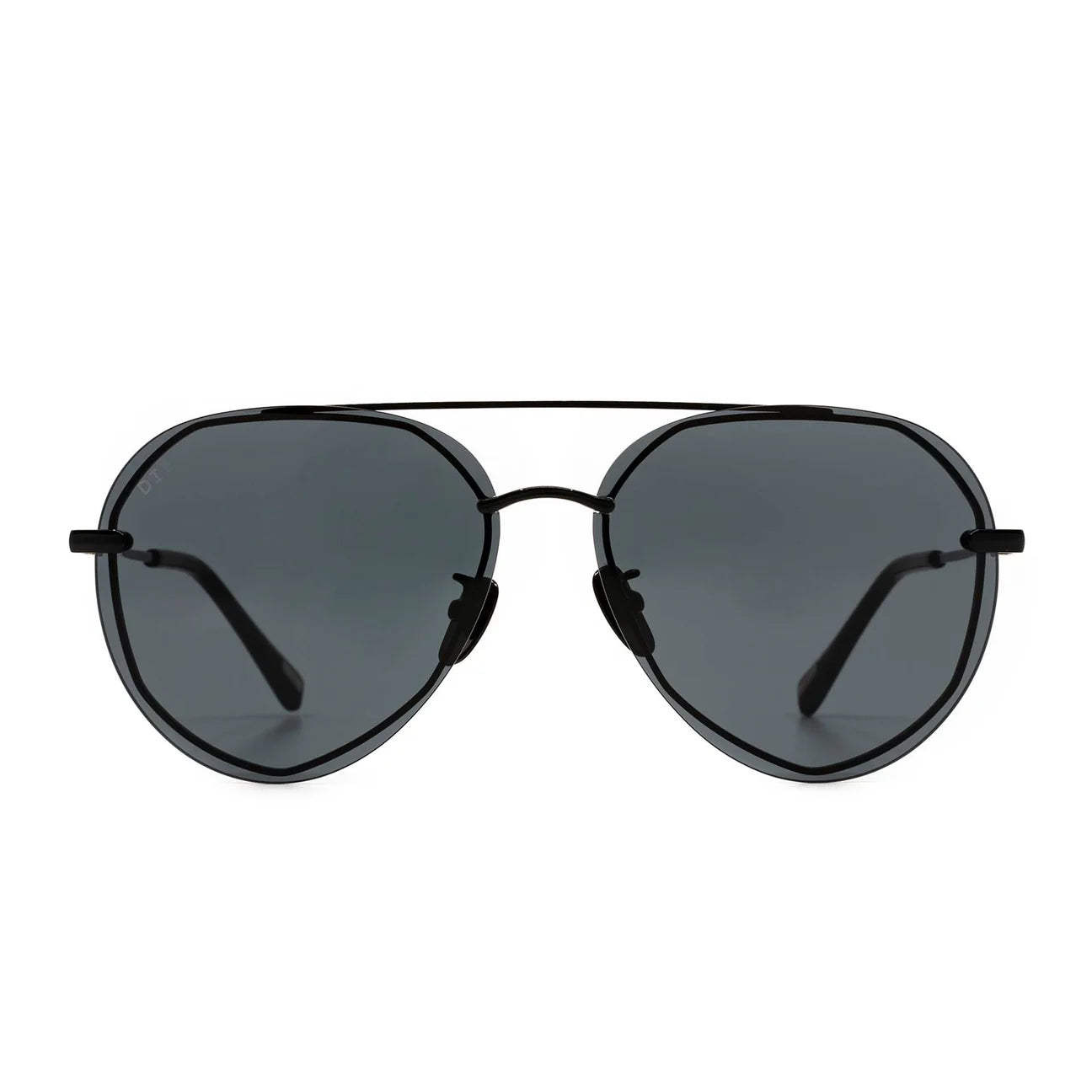 LENOX- BLACK AND GREY SUNGLASSES