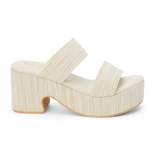 OCEAN AVE PLATFORM SANDAL