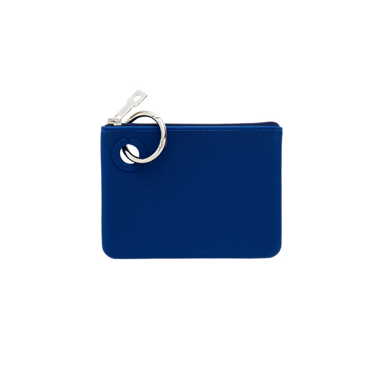 MINI POUCH - NAVY SILICONE