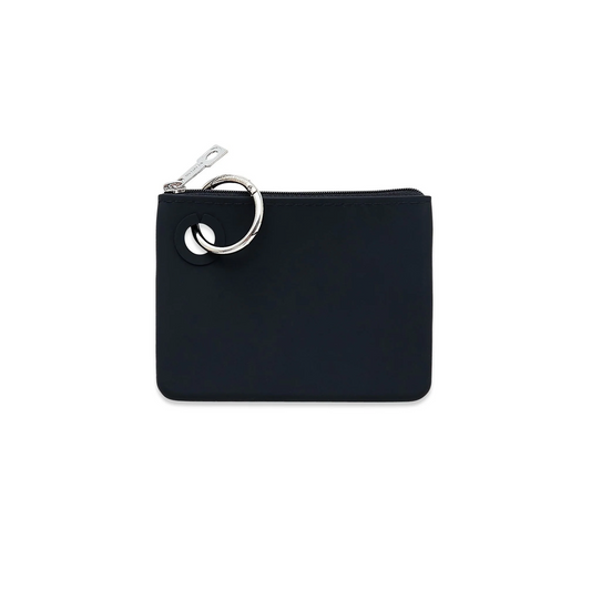 MINI POUCH - BLACK SILICONE