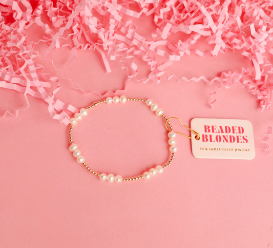 ILY COASTAL PEARL BRACELET