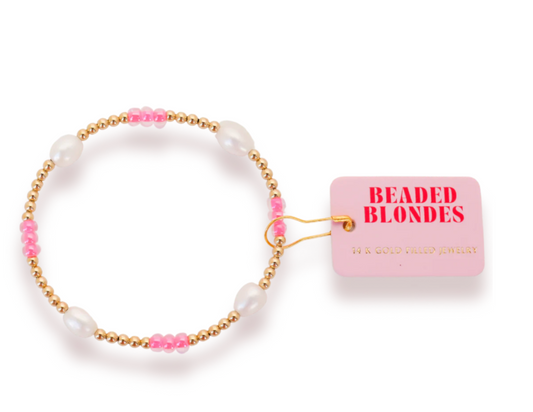 HOT PINK POPPI BRACELET