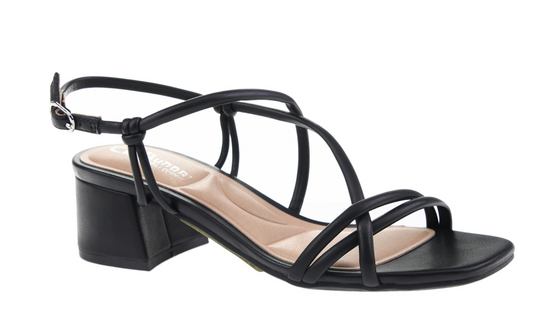 LIGHTEN SMOOTH BLACK HEELS