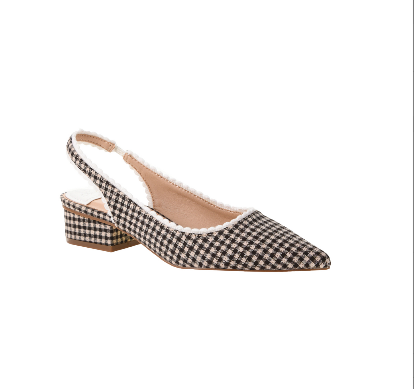 MAYBERRY PRINT HEELS