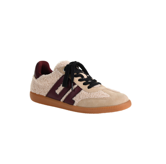 SHERPA TRACK STAR SNEAKERS