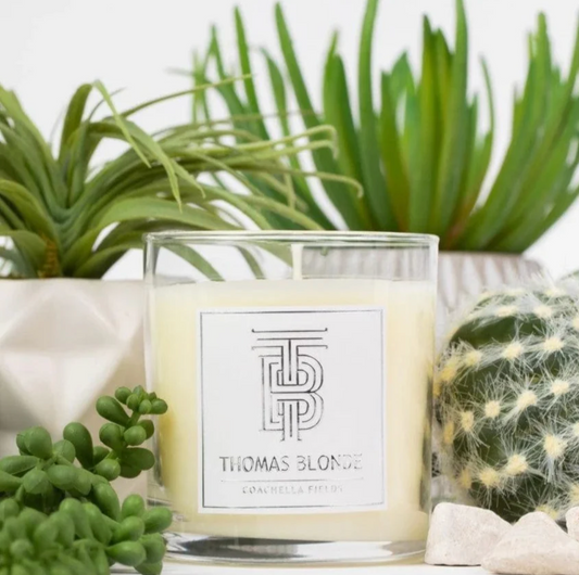 THOMAS BLONDE COACHELLA FIELDS CANDLE