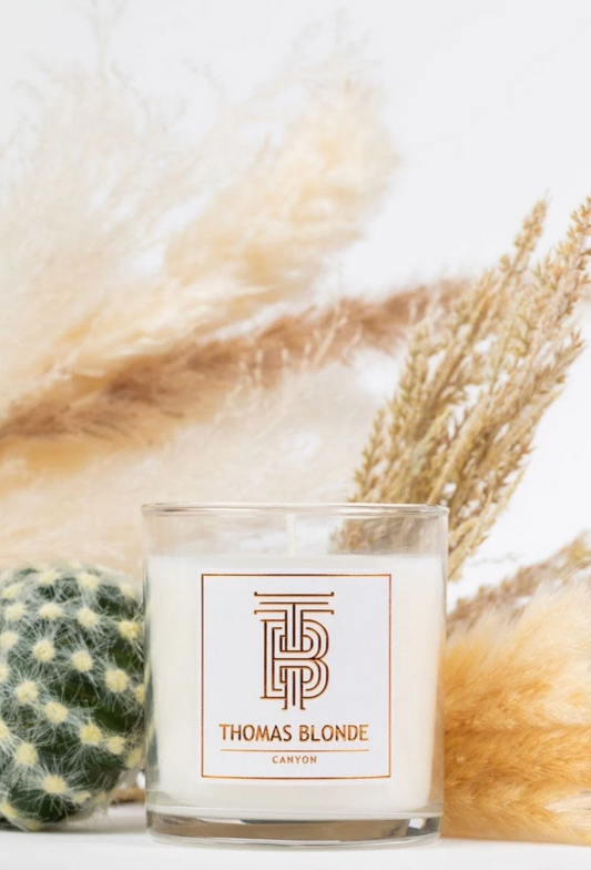 THOMAS BLONDE CANYON CANDLE