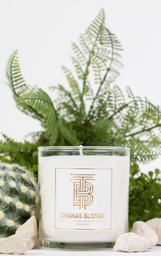 THOMAS BLONDE BLONDE SIGNATURE CANDLE