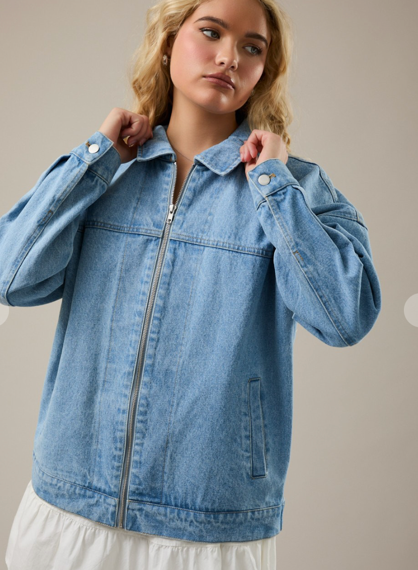 THE PERFECT DENIM JACKET
