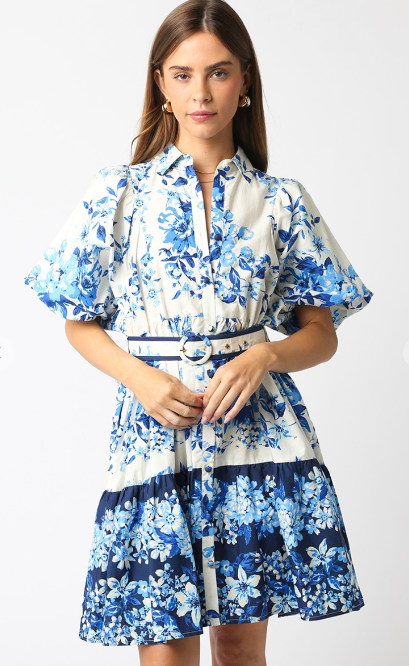 CUP OF TEA MINI DRESS